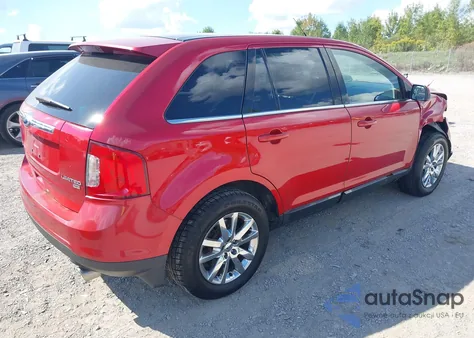 2011 Ford Edge Limited из США, поврежденный, VIN 2FMDK4KCXBBB26356